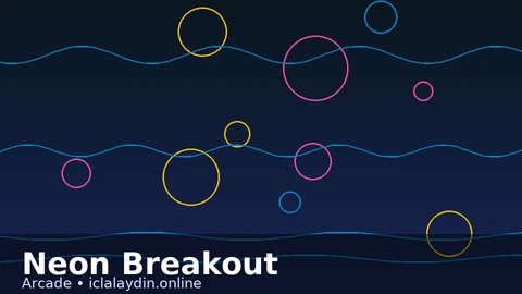 Neon Breakout cover