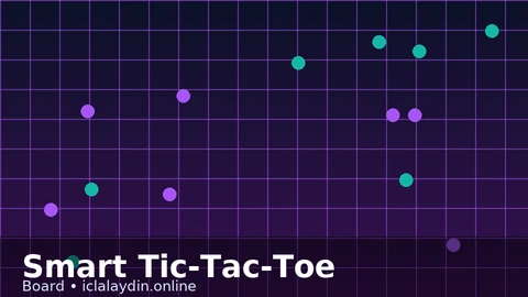 Smart Tic‑Tac‑Toe cover