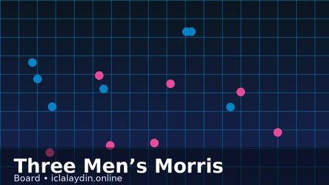 Three Men’s Morris cover