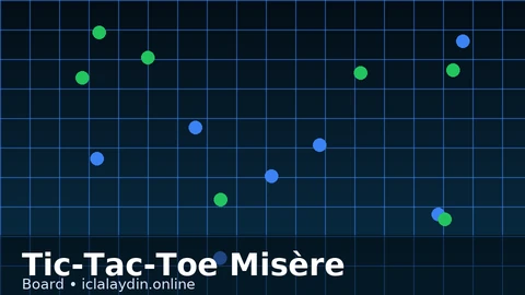 Tic‑Tac‑Toe Misère cover